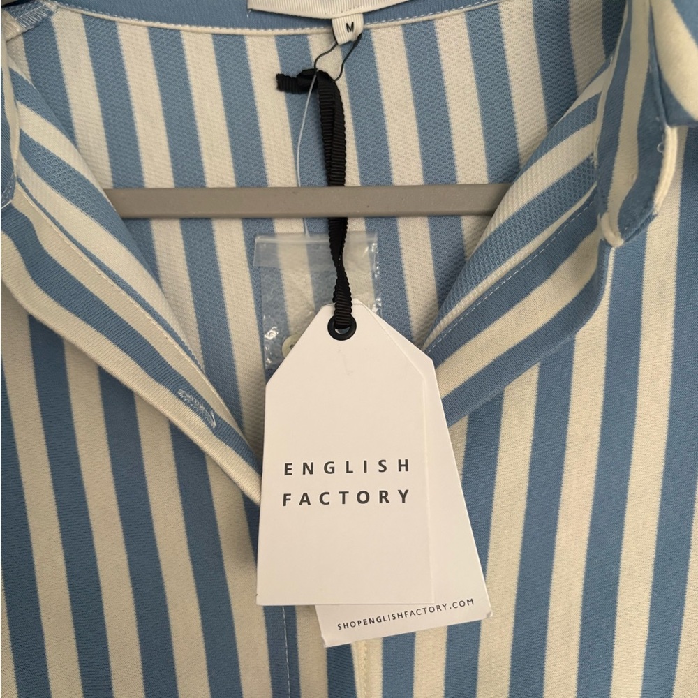 English factory new with tags striped dress - Picture 3 of 3